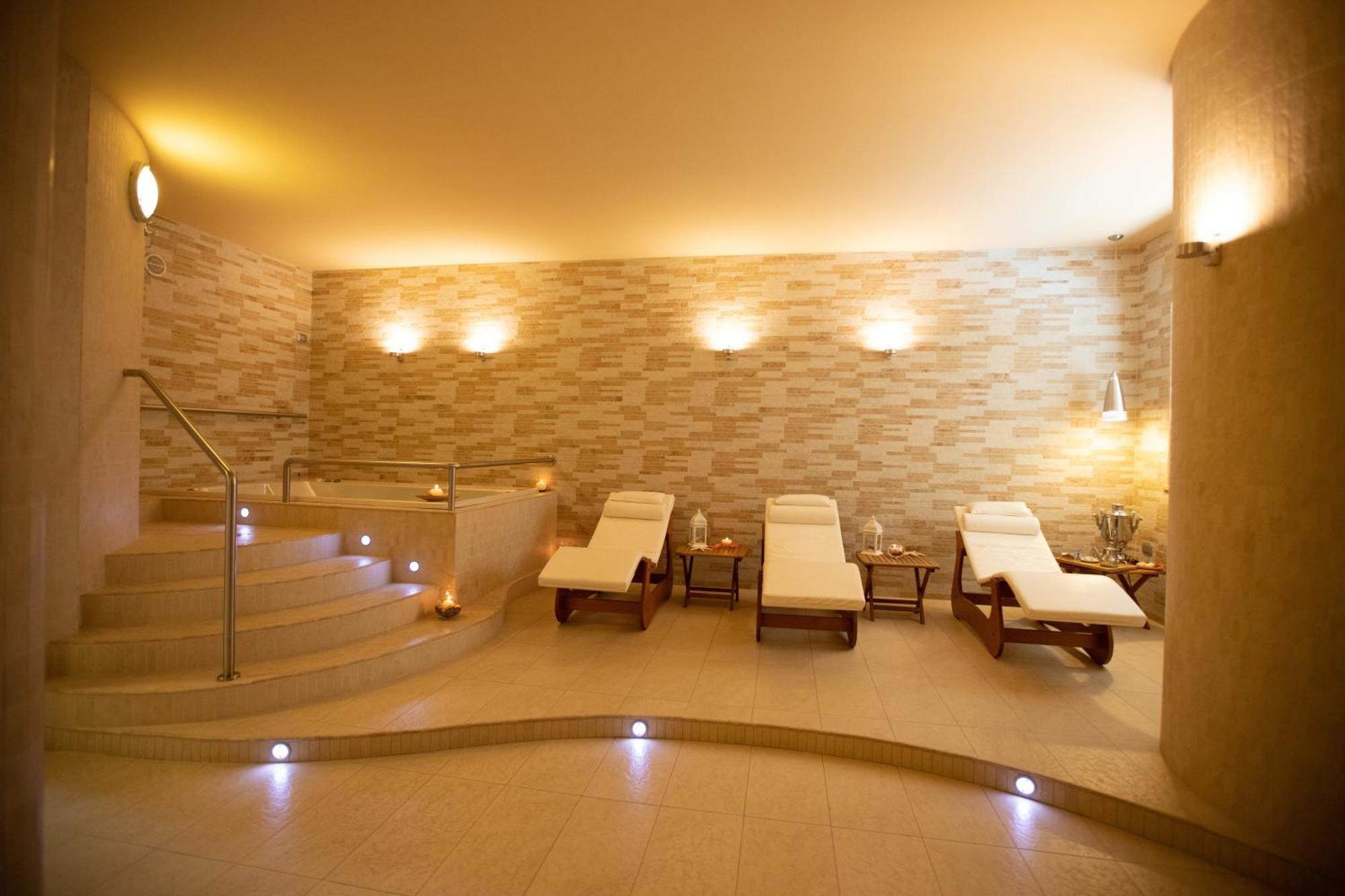 Hotel Palace Magnolia SPA Tortoreto Esterno foto