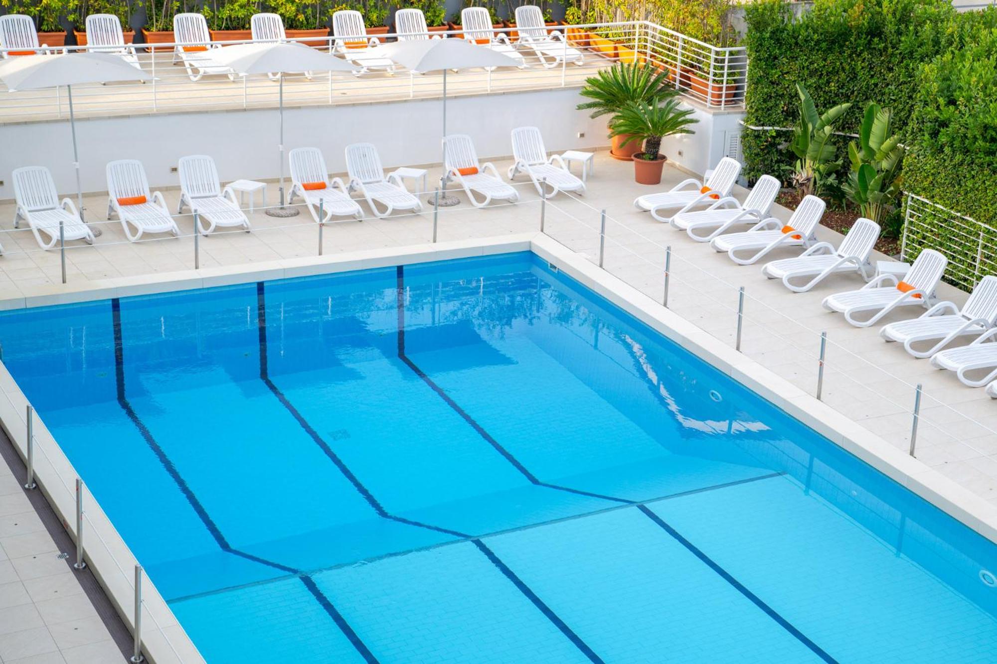 Hotel Palace Magnolia SPA Tortoreto Esterno foto