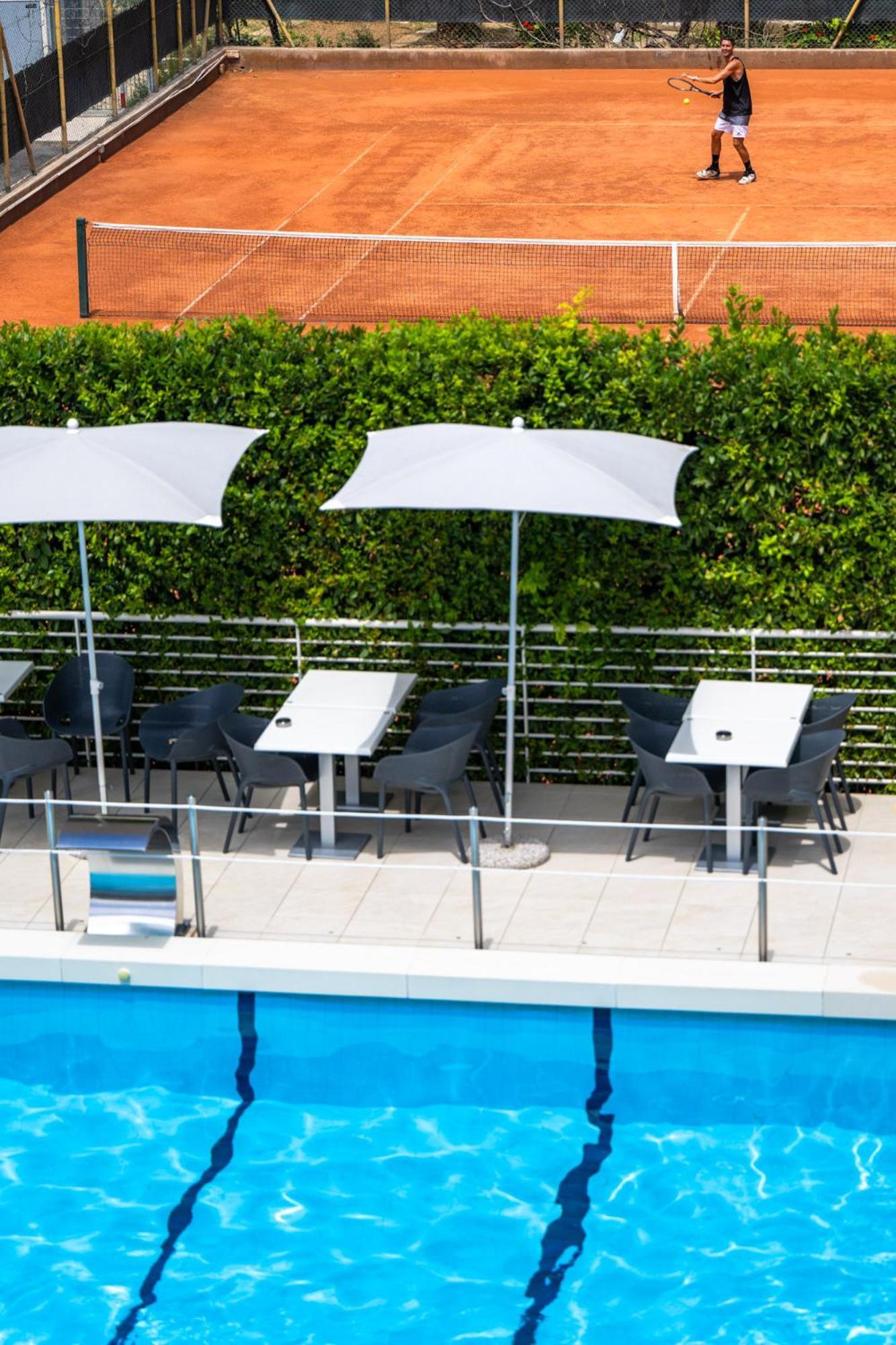 Hotel Palace Magnolia SPA Tortoreto Esterno foto