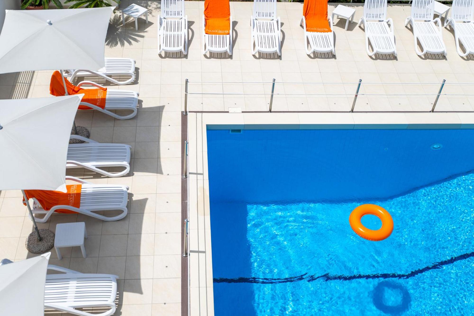 Hotel Palace Magnolia SPA Tortoreto Esterno foto