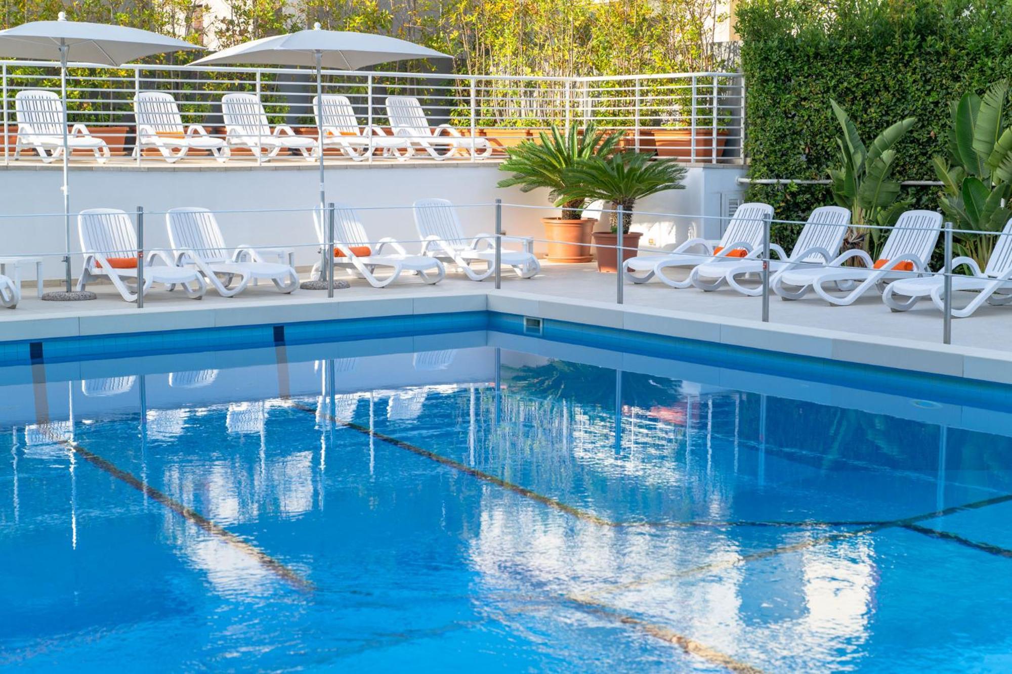 Hotel Palace Magnolia SPA Tortoreto Esterno foto