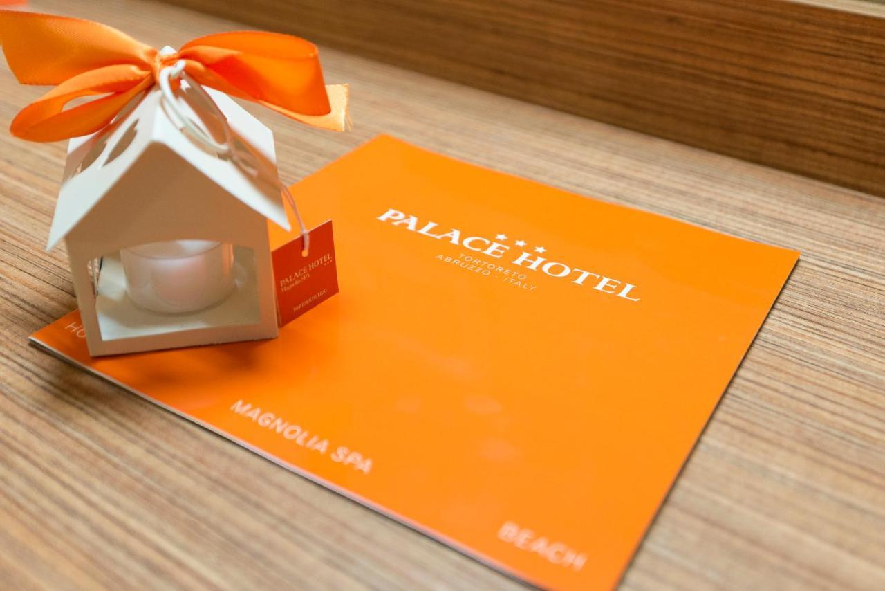 Hotel Palace Magnolia SPA Tortoreto Esterno foto
